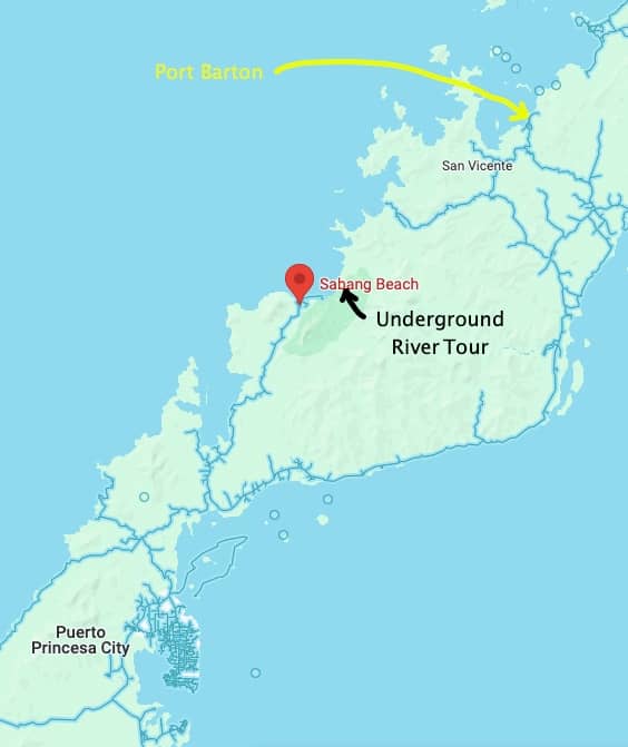 Sabang road map