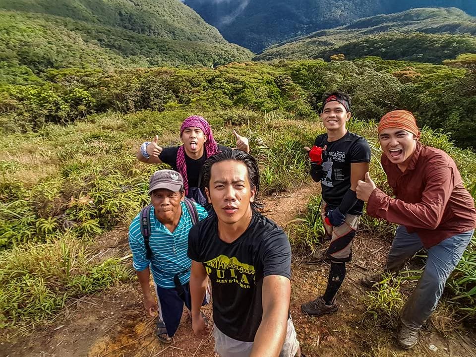 mt halcon with mountaineering club mt halcon with mountaineering club