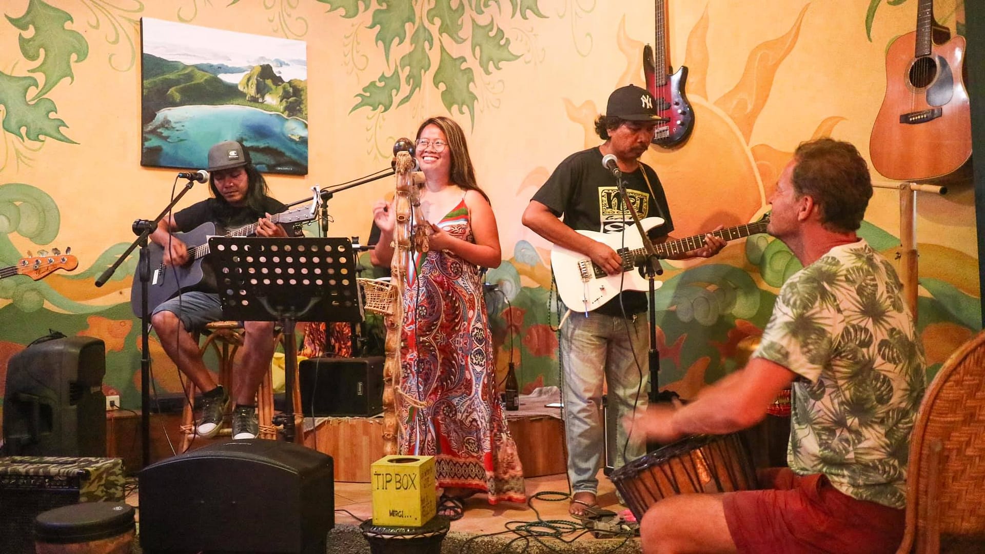 el nido live music scene el nido live music scene