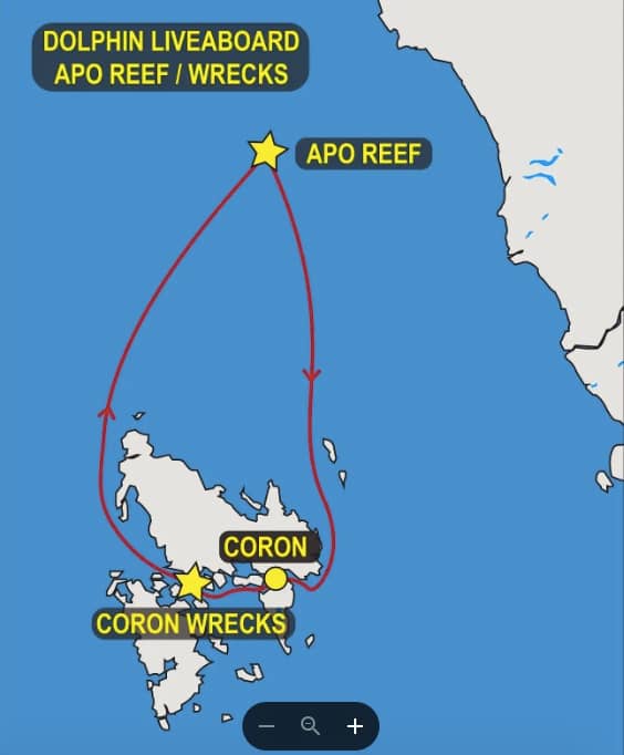 Route 04 Dolphin Liveaboard