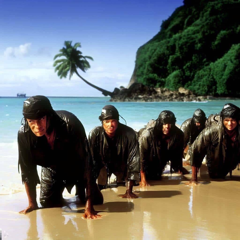 seven-japanese-commandos-beach-el-nido