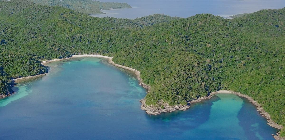 Turtle Sanctuary in San Vicente, Port Barton in Palawan