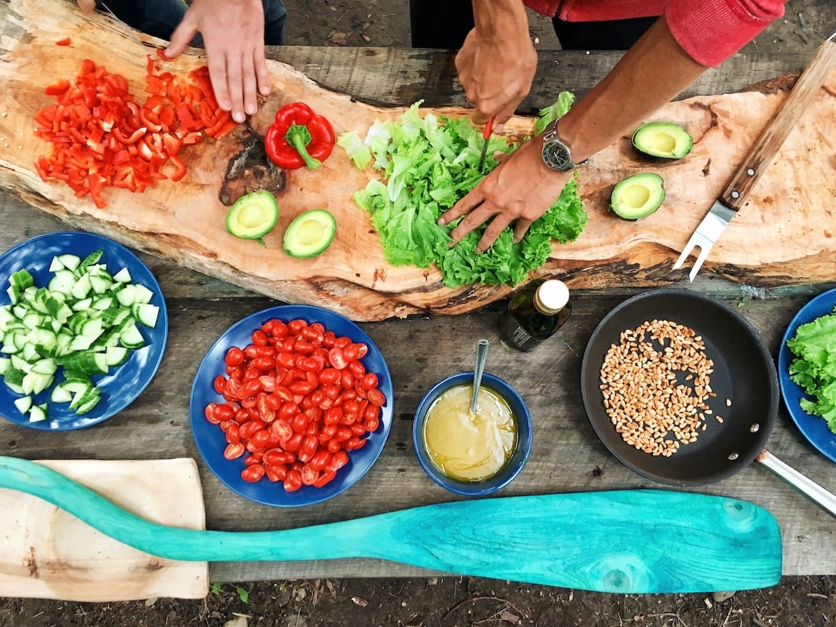 Lunch on a Cadlao Island tour