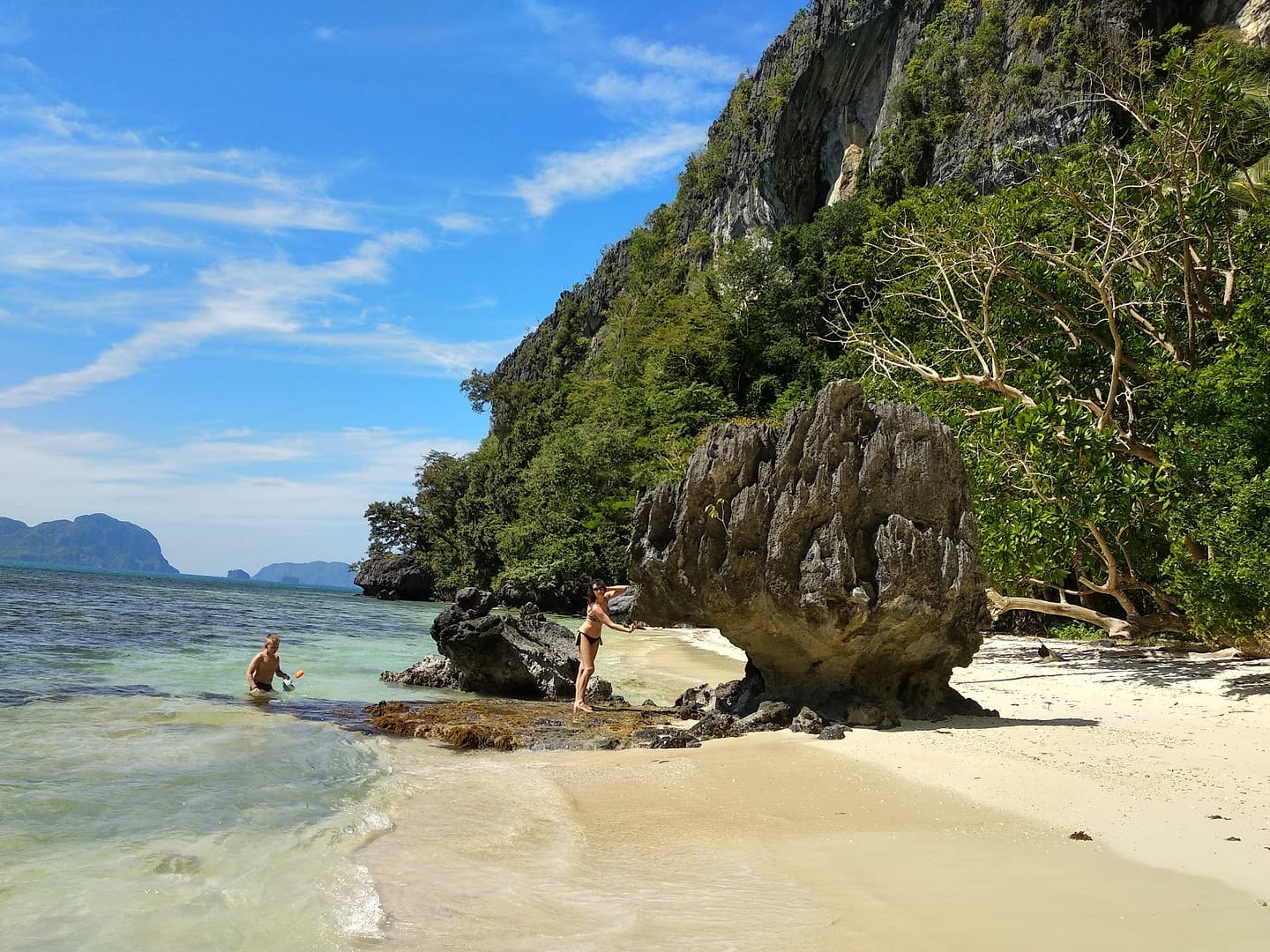 pasandigan beach el nido