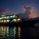 ship at night ship at night