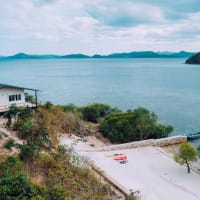 chindonan island eco resort coron accommodation main house 2