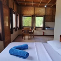 chindonan island eco resort coron accommodation private beach house 1