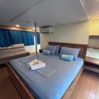 Dolphin liveaboard tubbataha tour cebu cabin 4