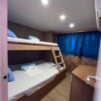 Dolphin liveaboard tubbataha tour cebu cabin 5