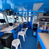 Dolphin liveaboard tubbataha tour cebu command center