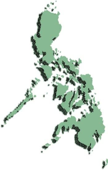 Philippines map