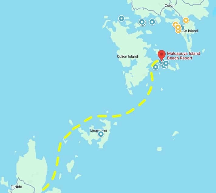 resort 2 map