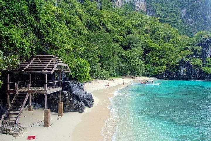 Pasandigan Beach side view