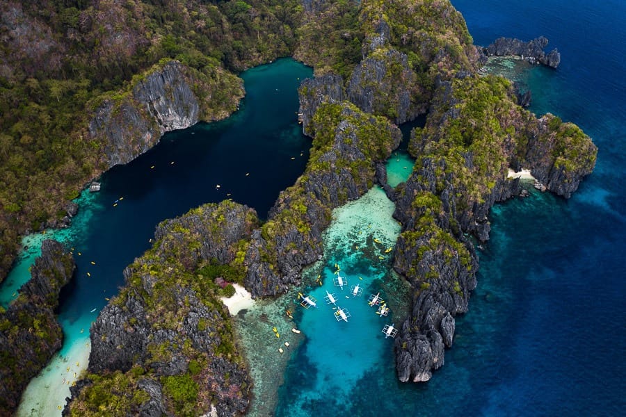 small lagoon el nido palawan