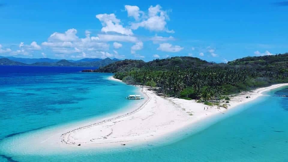 maosonon-island-linapacan-palawan-drone-shot