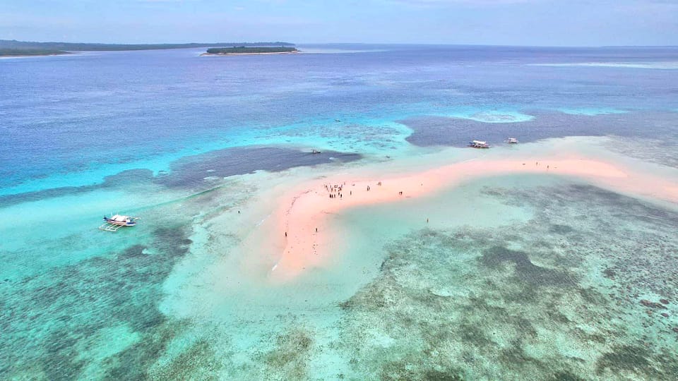 Travel guide places to go balabac island Palawan beautiful long sandbar