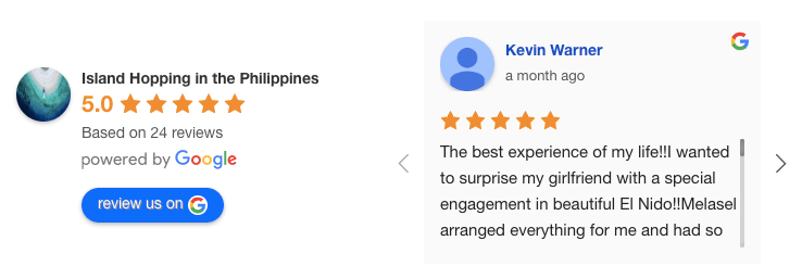 Google reviews