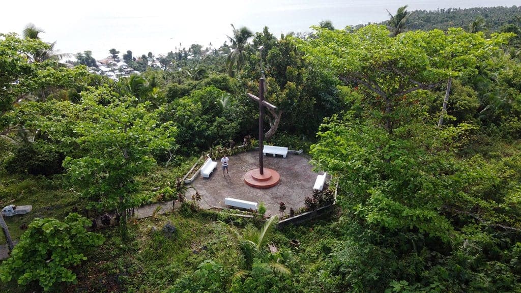 Limasawa island Magellan Shrine