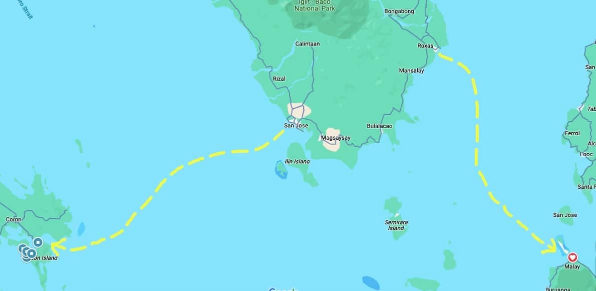 Ferry services mindoro to coron and boracay Ferry services mindoro to coron and boracay