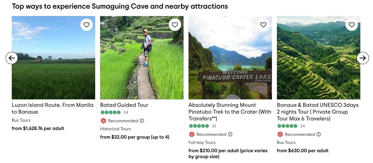 Sumaguing Cave entrance group sagada tour options Sumaguing Cave entrance group sagada tour options