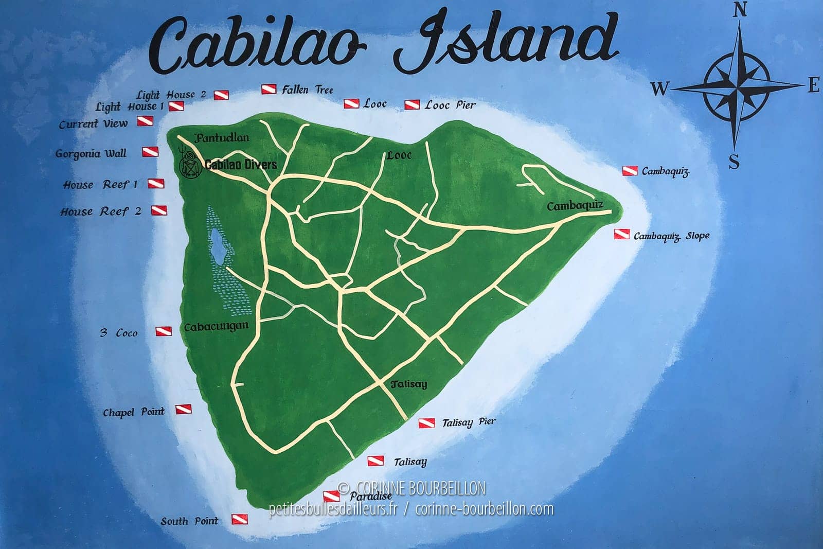 cabilao island map pic