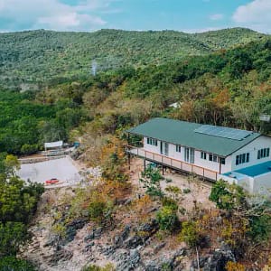 Sand Island main house