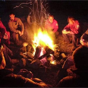 キャンプファイヤーボートツアー パラワン エルニド コロン