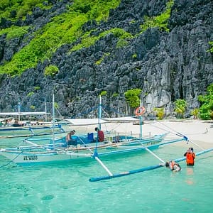 talisay beach el nido tour c palawan