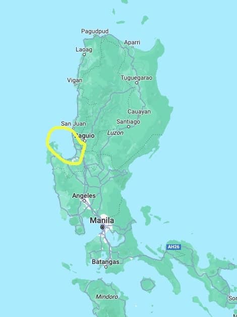 Lingayen Gulf Lingayen Gulf hundred-islands-national-park