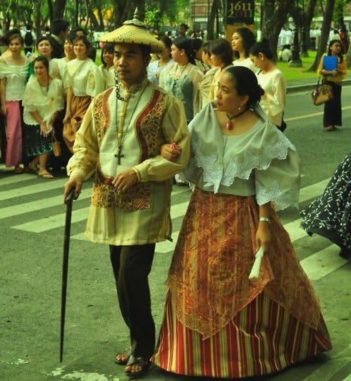 traditional filipino clothing