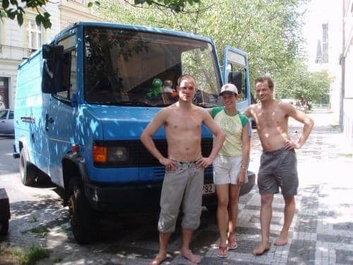 Off to Croatia, trip start