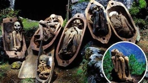 Kabayan Mummies or Fire Mummies Kabayan Mummies or Fire Mummies