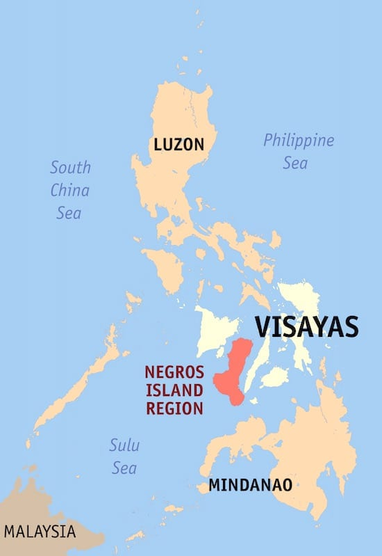 negros philippines