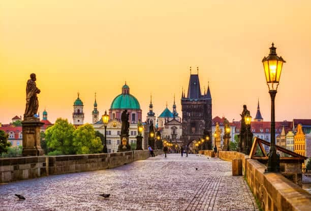 Charles Bridge, Prague, Czech Republic