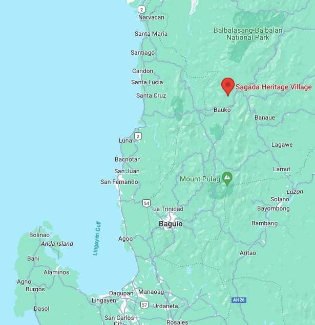 sagada heritage village how get there from baguio sagada heritage village how get there from baguio