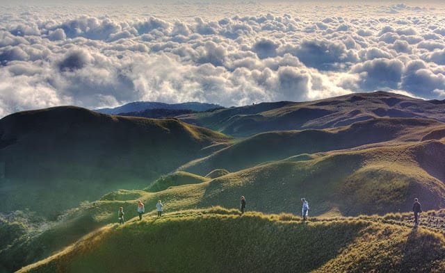 Mount Pulag National Park sea of clouds Mount Pulag National Park sea of clouds