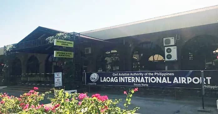 Laoag International Airport in Ilocos Norte Laoag International Airport in Ilocos Norte