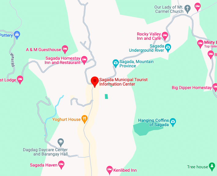 Sagada Municipal Tourist Information Center Sagada Municipal Tourist Information Center