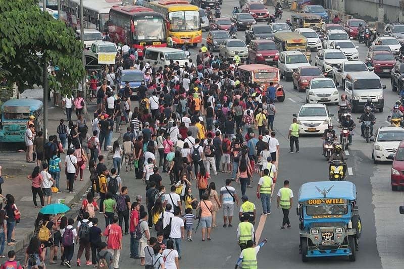 manila traffic