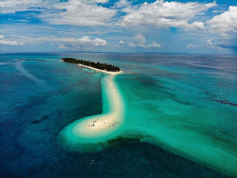 Kalanggaman Island sandbars beaches